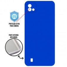 Capa Realme C11 - Cover Protector Azul